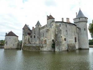 Замок Ла Бред (Chateau de La Brede)  
