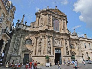 Церковь Богоматери (?glise Notre-Dame de Bordeaux) 